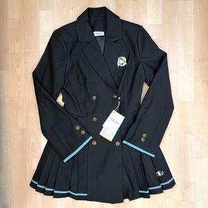 Amahakawa x Hatsune Miku Blazer Dress Cosplay with Pin
